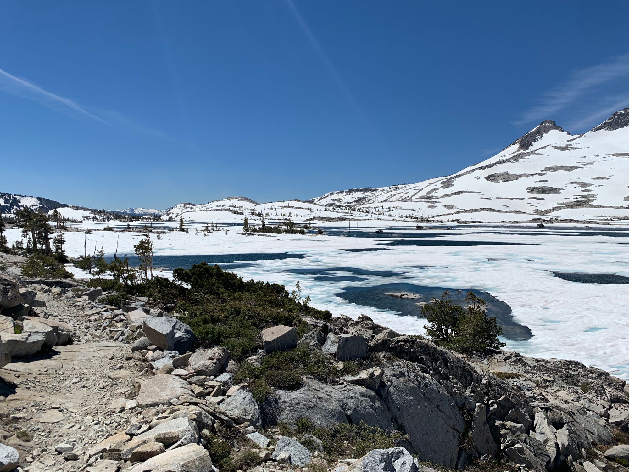 Day 78 to 88: Lakes, snow and miles.