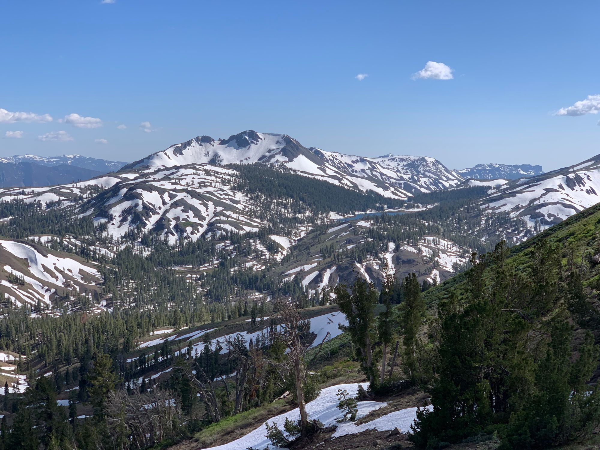 Day 89 to 97: High Sierras, rivers and meadows.