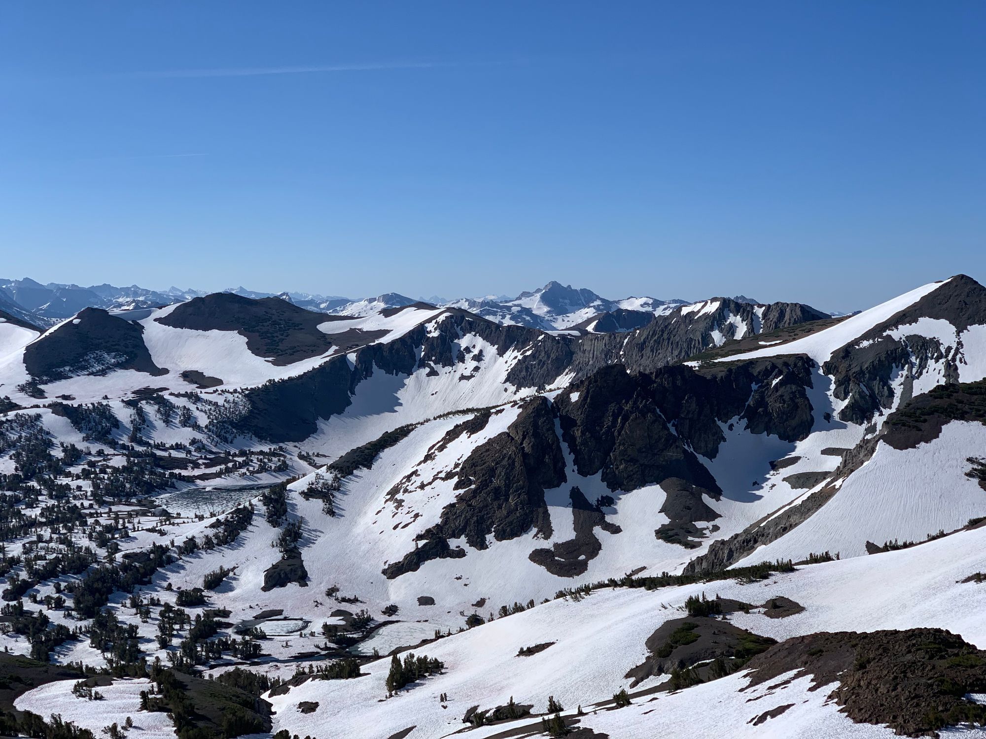 Day 89 to 97: High Sierras, rivers and meadows.