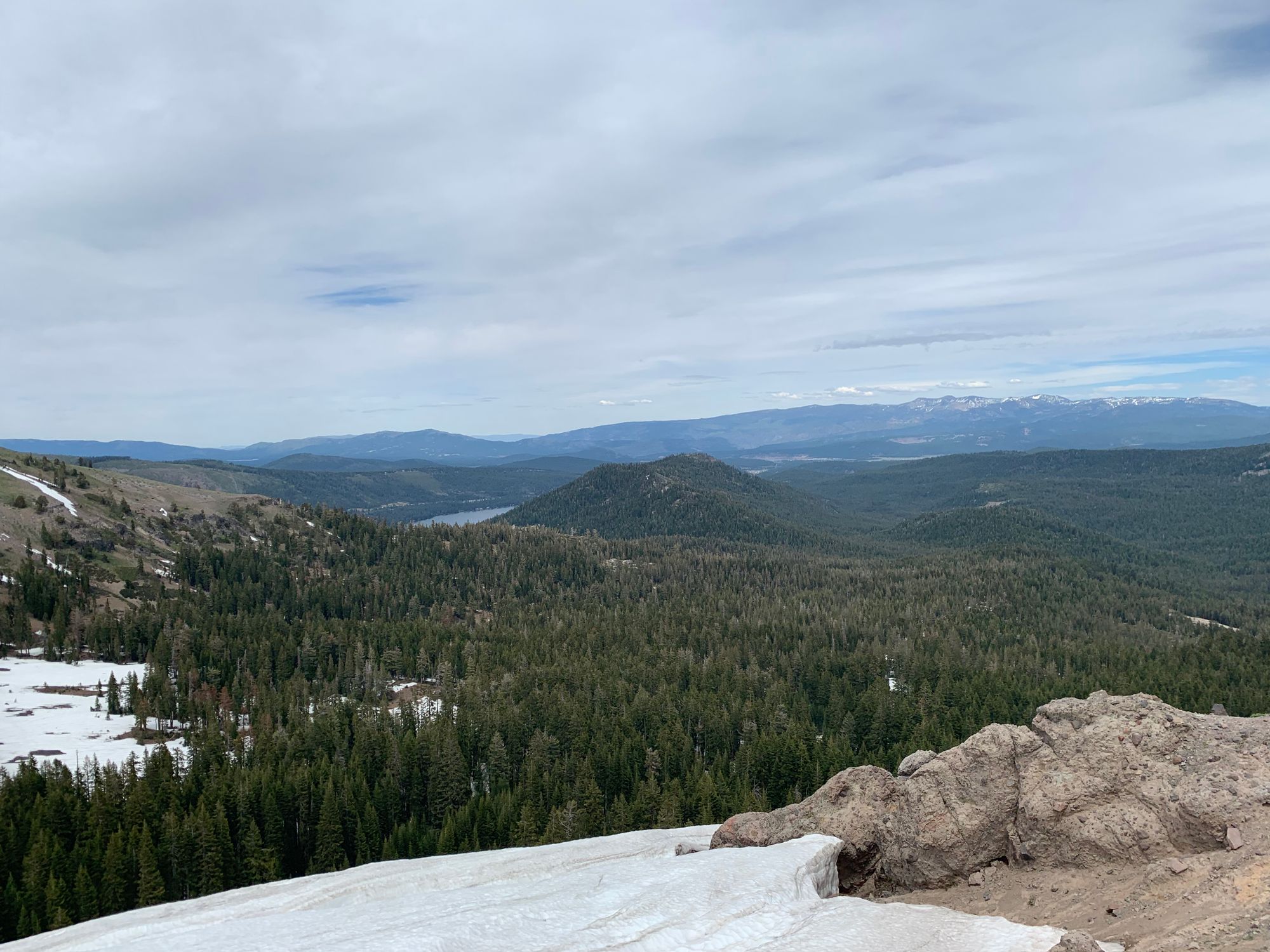 Day 78 to 88: Lakes, snow and miles.