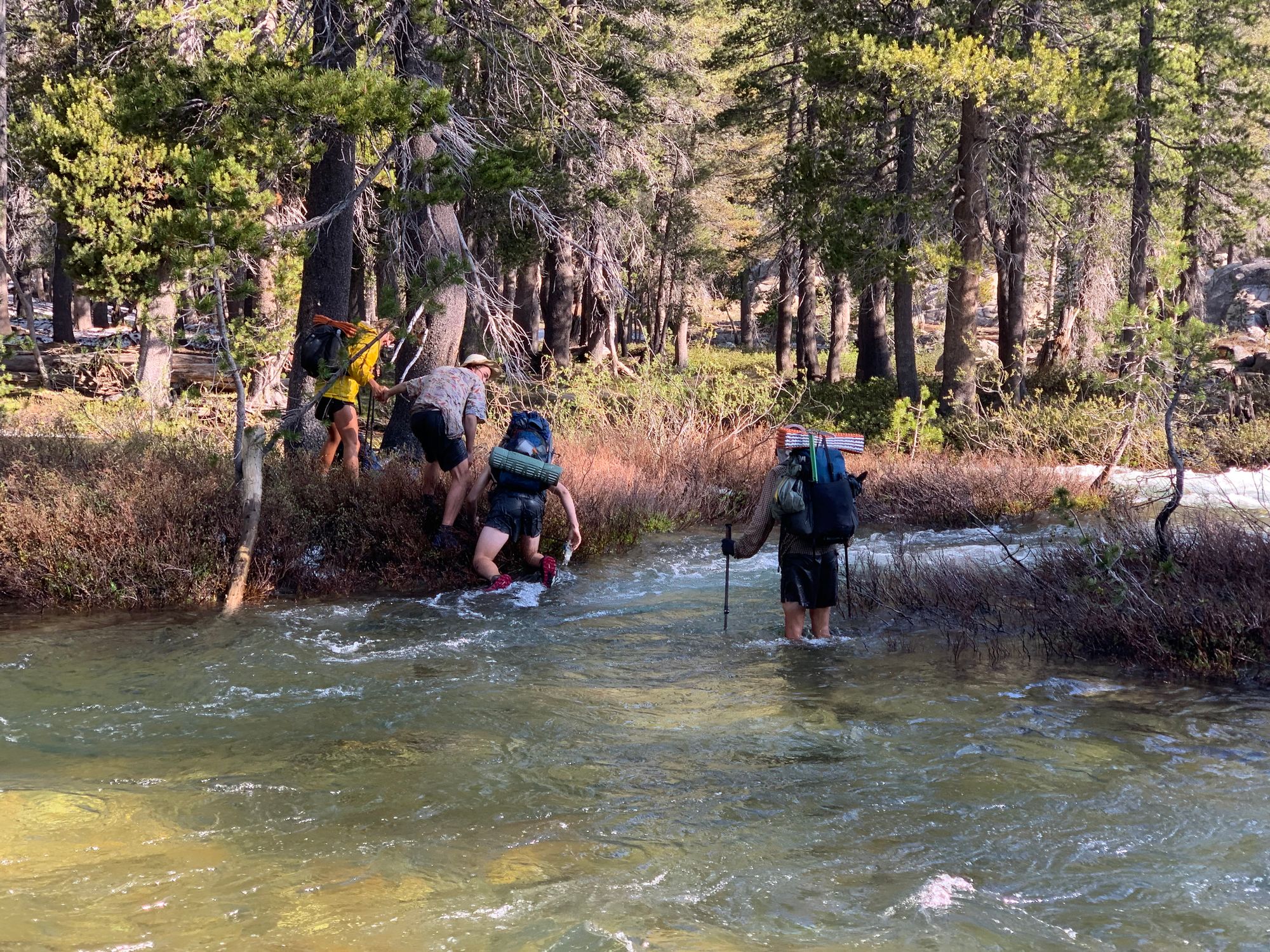 Day 89 to 97: High Sierras, rivers and meadows.