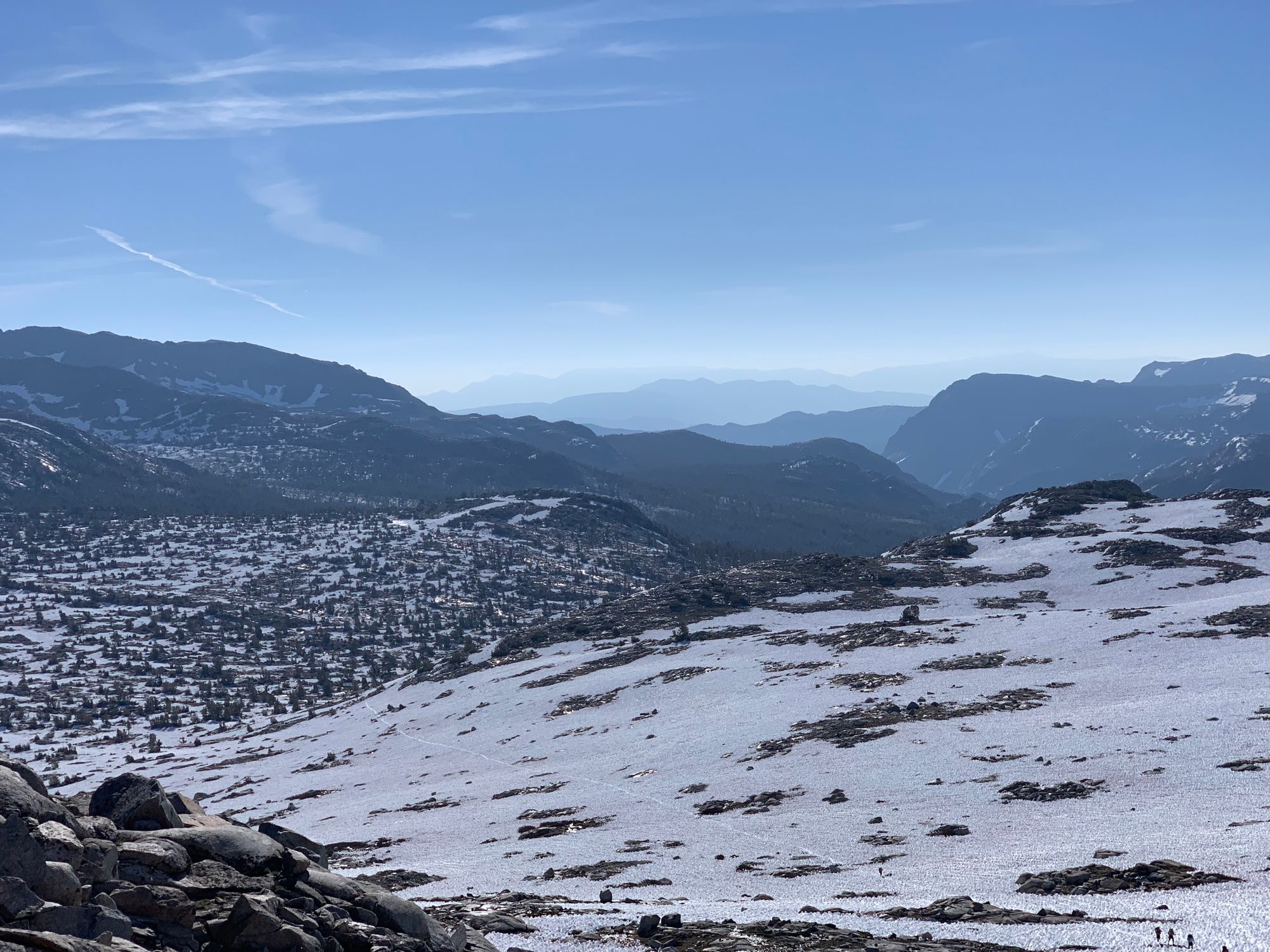 Day 89 to 97: High Sierras, rivers and meadows.